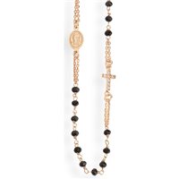 Collana Amen Donna Rosari in Argento Cristallo CRORNZ3 - CRORNZ3
